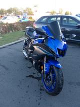 Yamaha R7 A2 Quickshifter ABS dunkle Scheibe Sturzpads - YAMAHA R7
