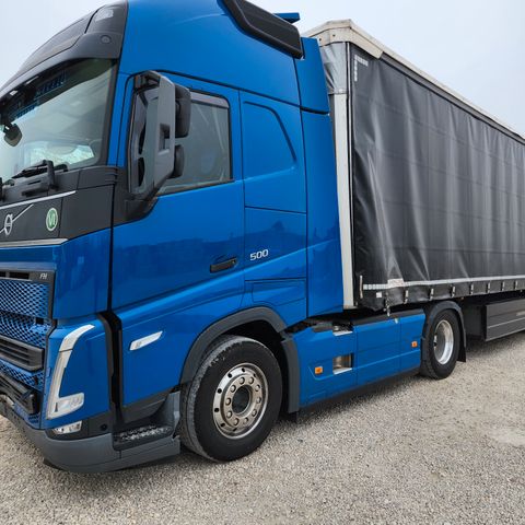 Volvo FH5 500 GlobetrotterXXL Park Cool