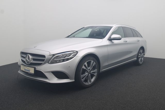 Mercedes-Benz C 300 T-Modell 4Matic ACC AHK LED