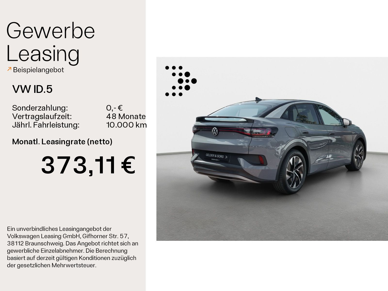 Volkswagen ID.5 Pro Performance 532km/WLTP*LED*AHK* imagem 2