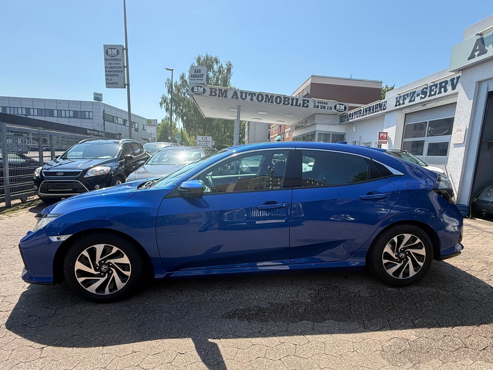HONDA CIVIC 1.0 VTEC TURBO 129ch - RÉGULATEUR ADAPTATIF ACC - SIÈGES CHAUFFANTS - PHARES LED - 1ÈRE MAIN