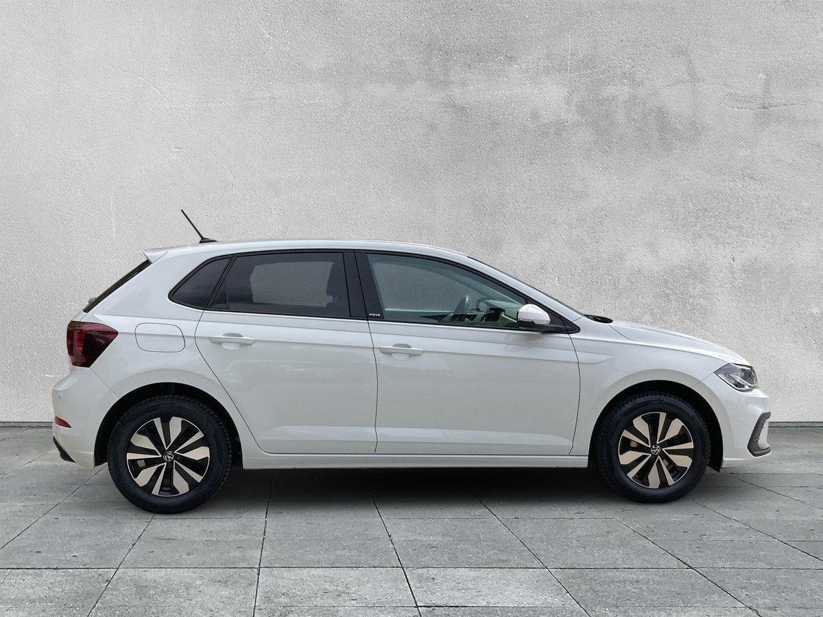 Volkswagen Polo MOVE 1.0 TSI PDC+NAVI+LED+SITZHEIZUNG+DAB, миниатюра 6