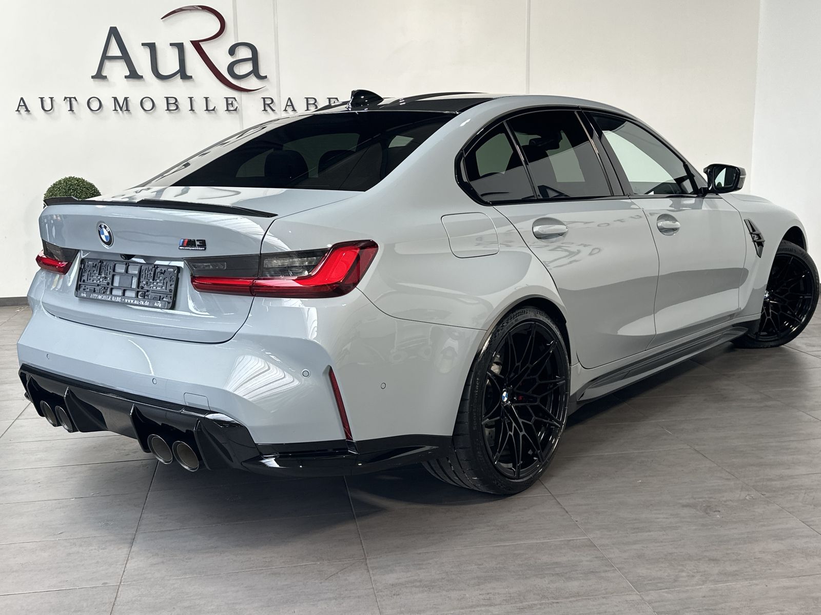 Fahrzeugabbildung BMW M3 Competition NAV+LASER+360°+HEAD-UP+19/20ZO+VC