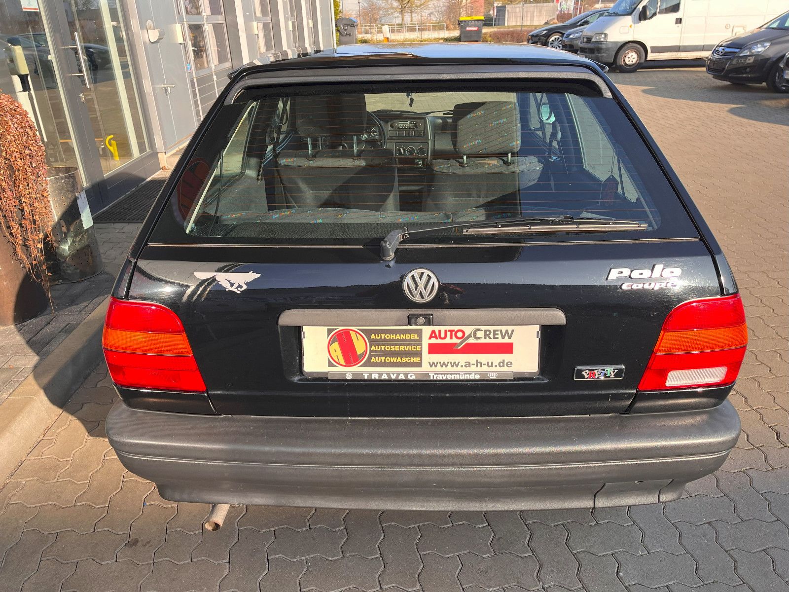 Fahrzeugabbildung Volkswagen Polo 86C 3 trg Coupe