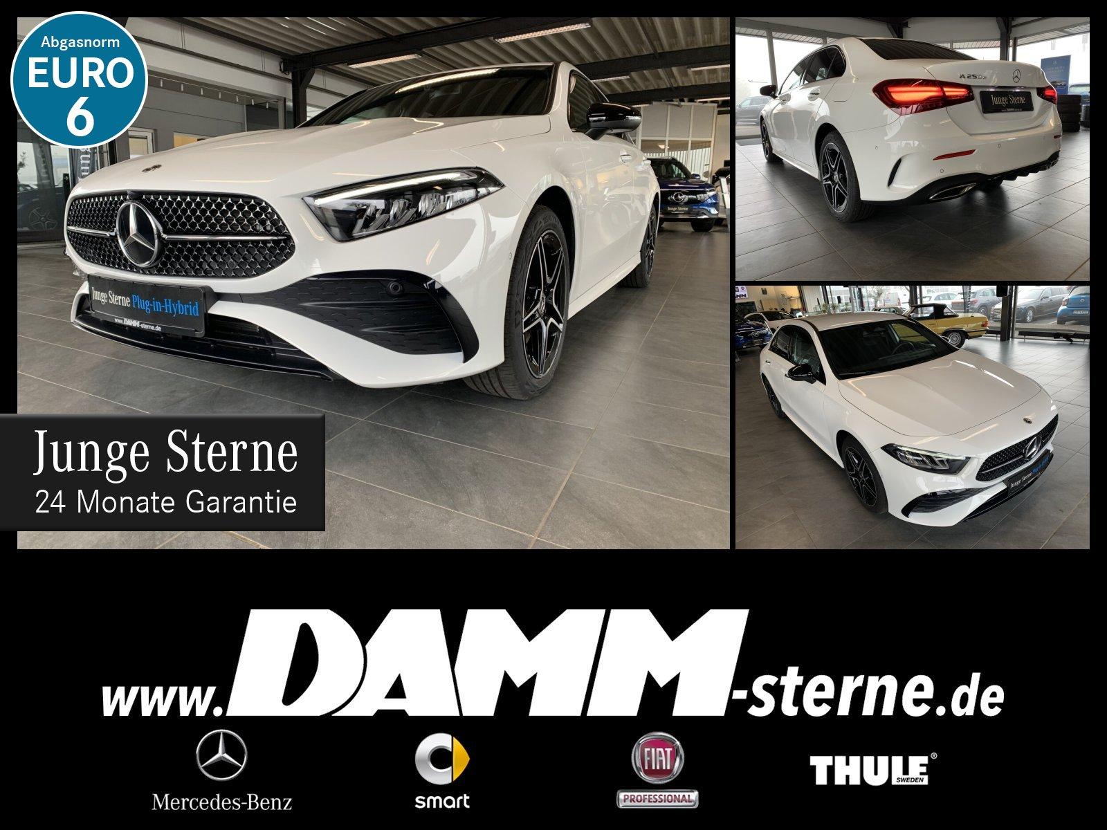 Mercedes-Benz A 250 e Limousine AMG Line/Night/Keyless/WD Glas