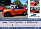 Volkswagen T-Cross R line Navi-Abstand-Spur-Totw.-WR-LED-VZ - VW T-Cross Gebrauchtwagen in Leipzig