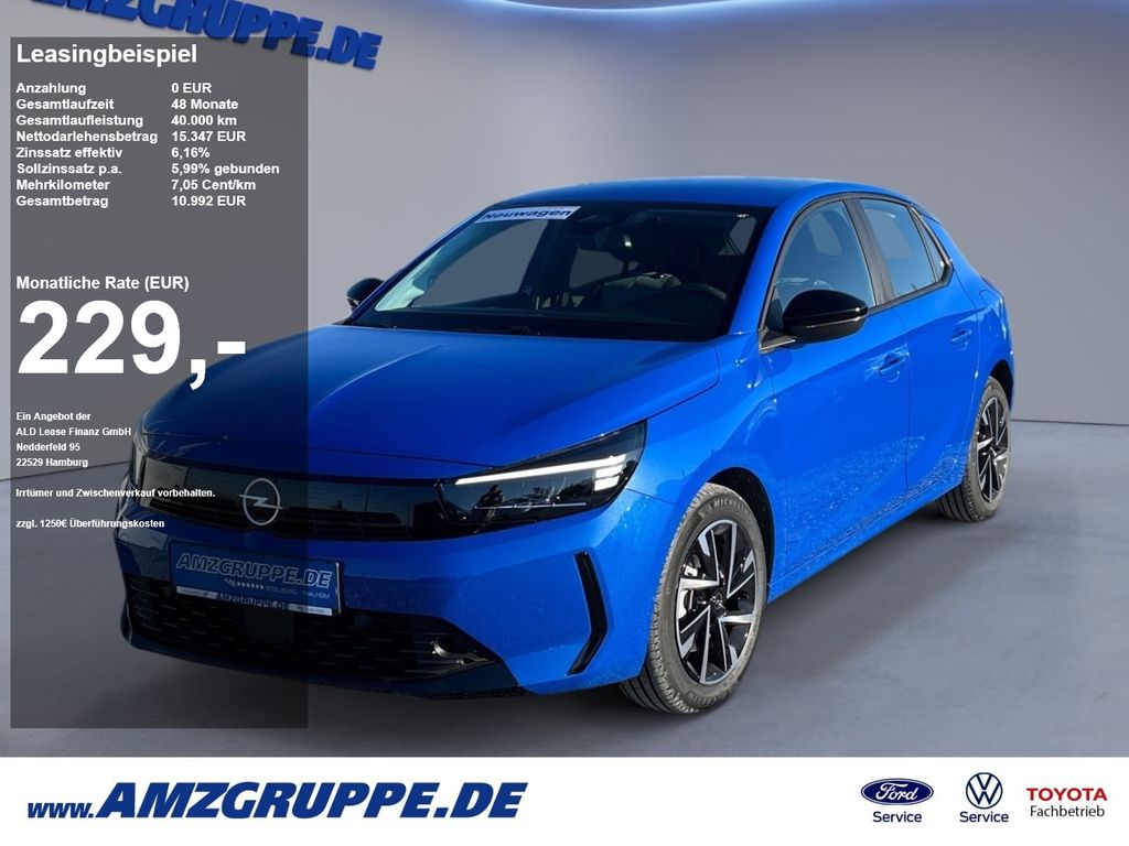Corsa 1.2T 5tg Edition Komfortpaket
