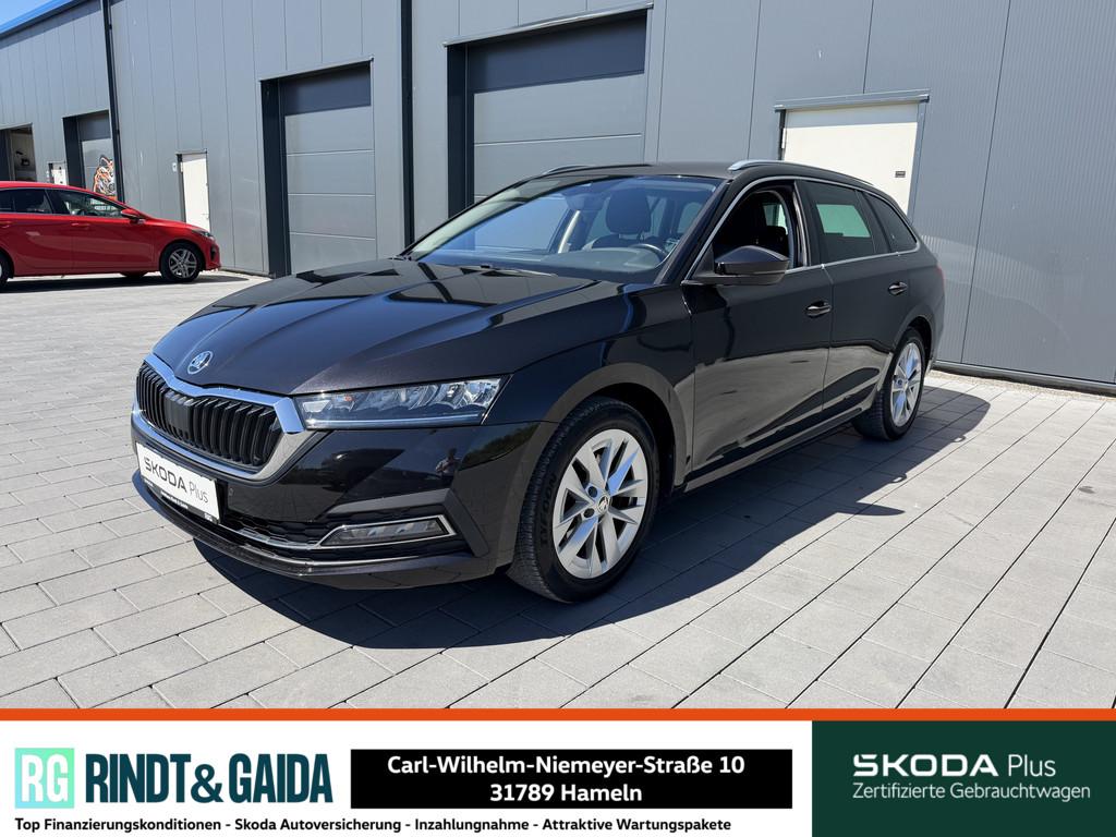 Skoda Octavia Combi 1.5 TSI KLIMA PDC SHZ NAVI LED AHK