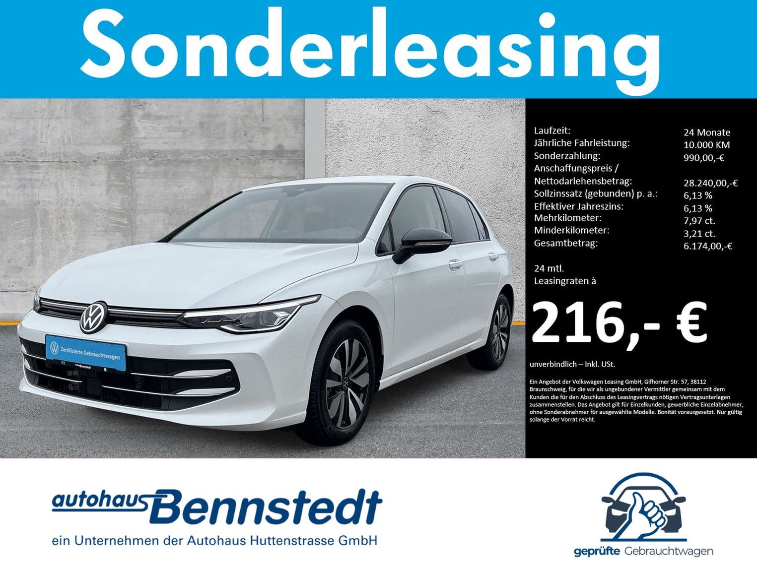 Volkswagen Golf VIII 2.0 TDI DSG Goal LED+ NAVI KAMERA AHK