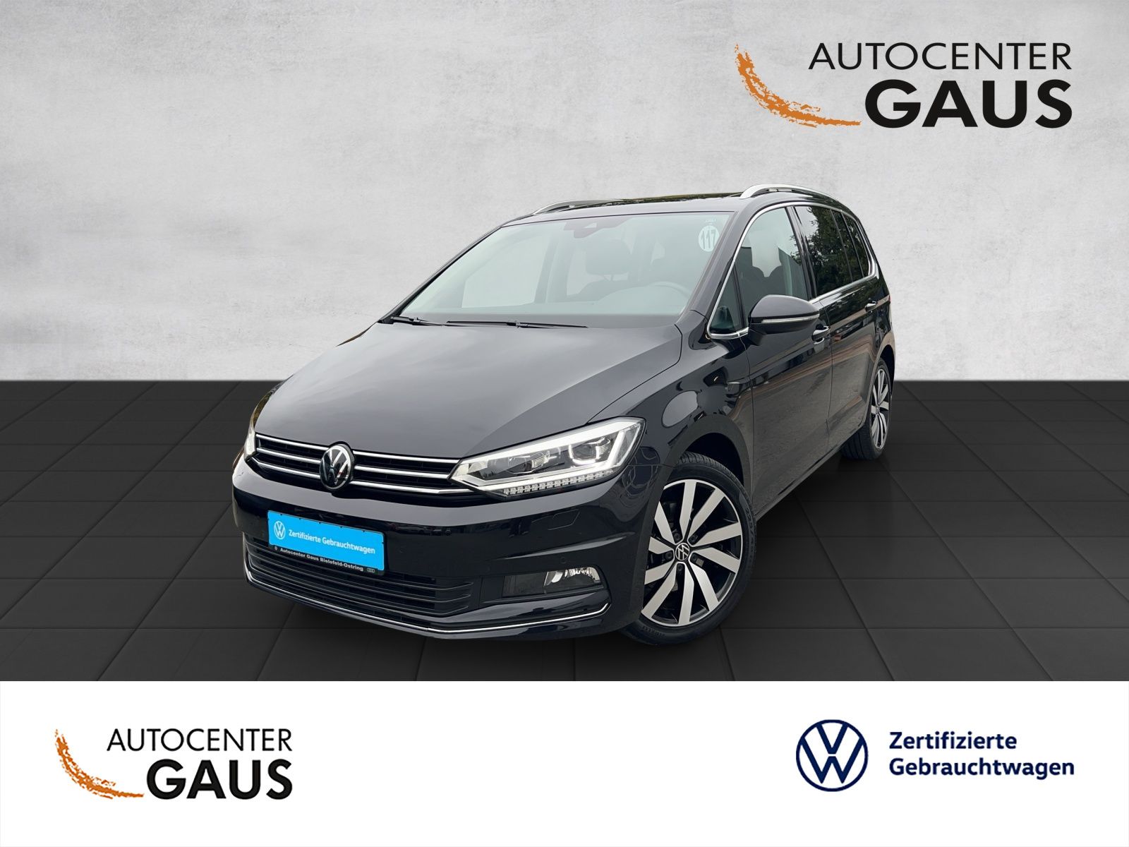 Touran Highline 1.5 TSI DSG Pano*Standhzg*Keyles