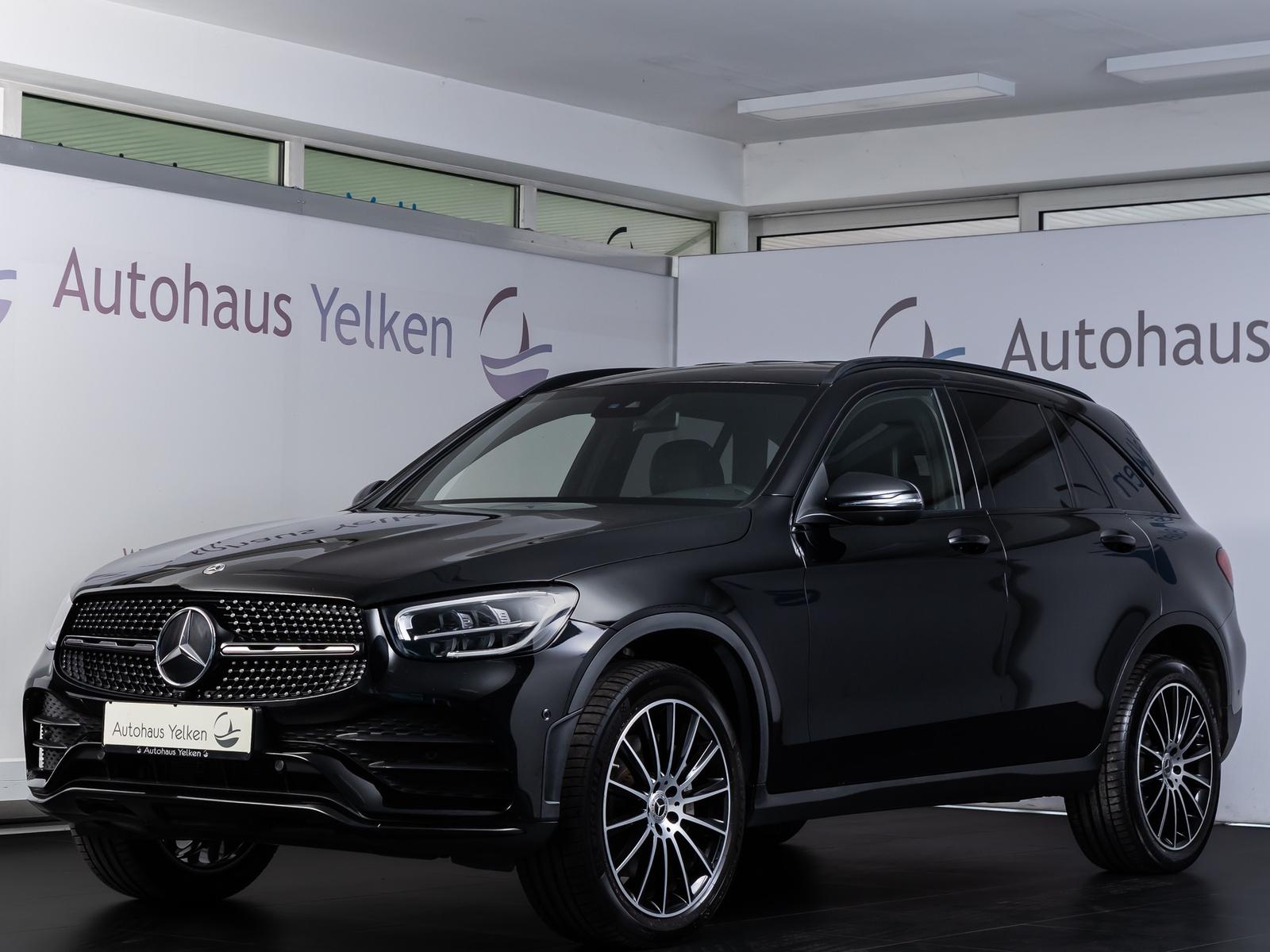 Mercedes-Benz GLC 300 de 4M AMG-LINE *LED*VIRTUAL*AHK*360°