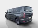 Ford Tourneo Custom L2 Titanium X 8S 5Jahre+AHK+Leder - mit Diesel-Antrieb: Grau, Van