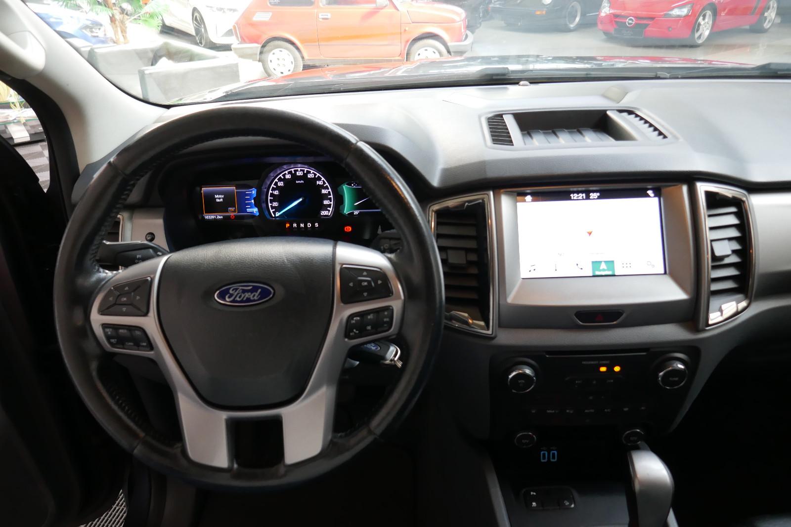 Ford Ranger Limited Doppelkabine 4x4 NAVI*AHK*LEDER