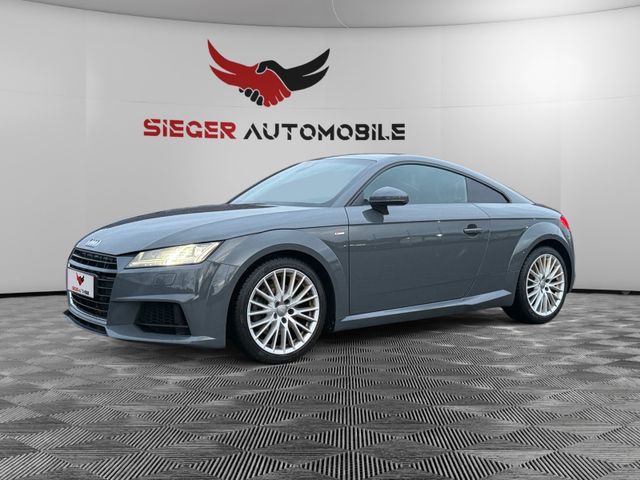 Audi TT COUPE 2.0 TFSI S LINE, S SPORTSITZE, MATRIX