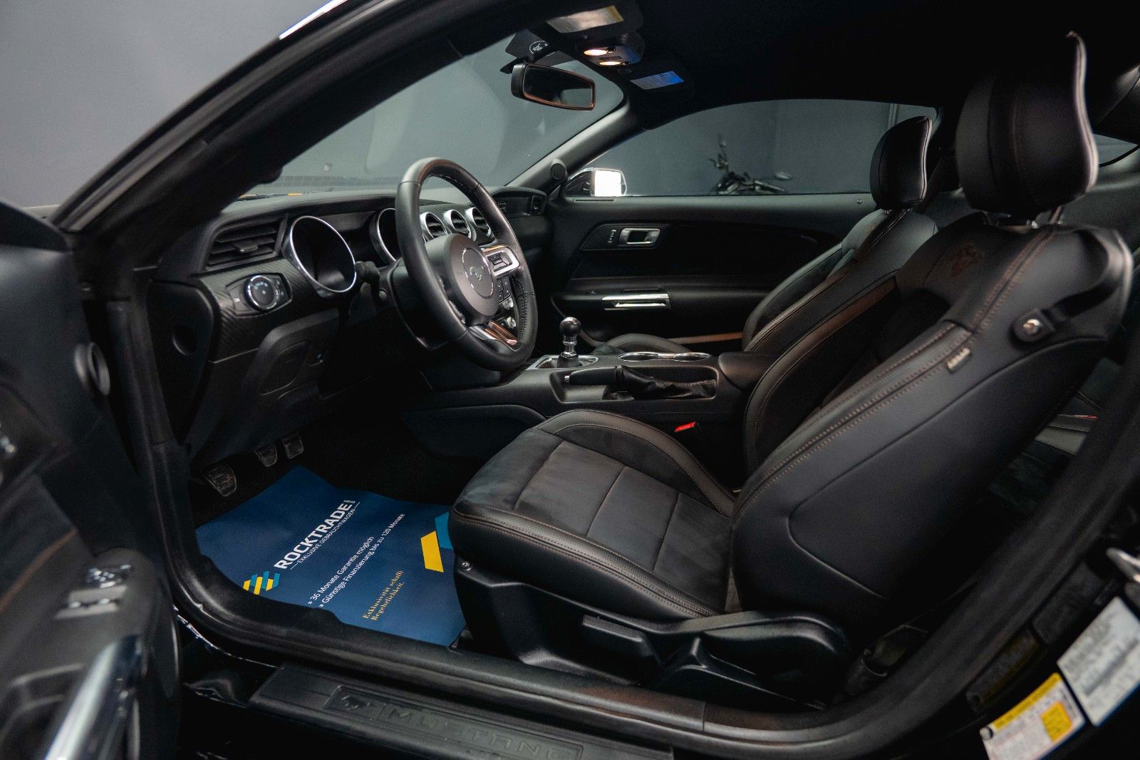 Fahrzeugabbildung Ford Mustang Shelby GT Coupe Performance 6-Gang *LED*