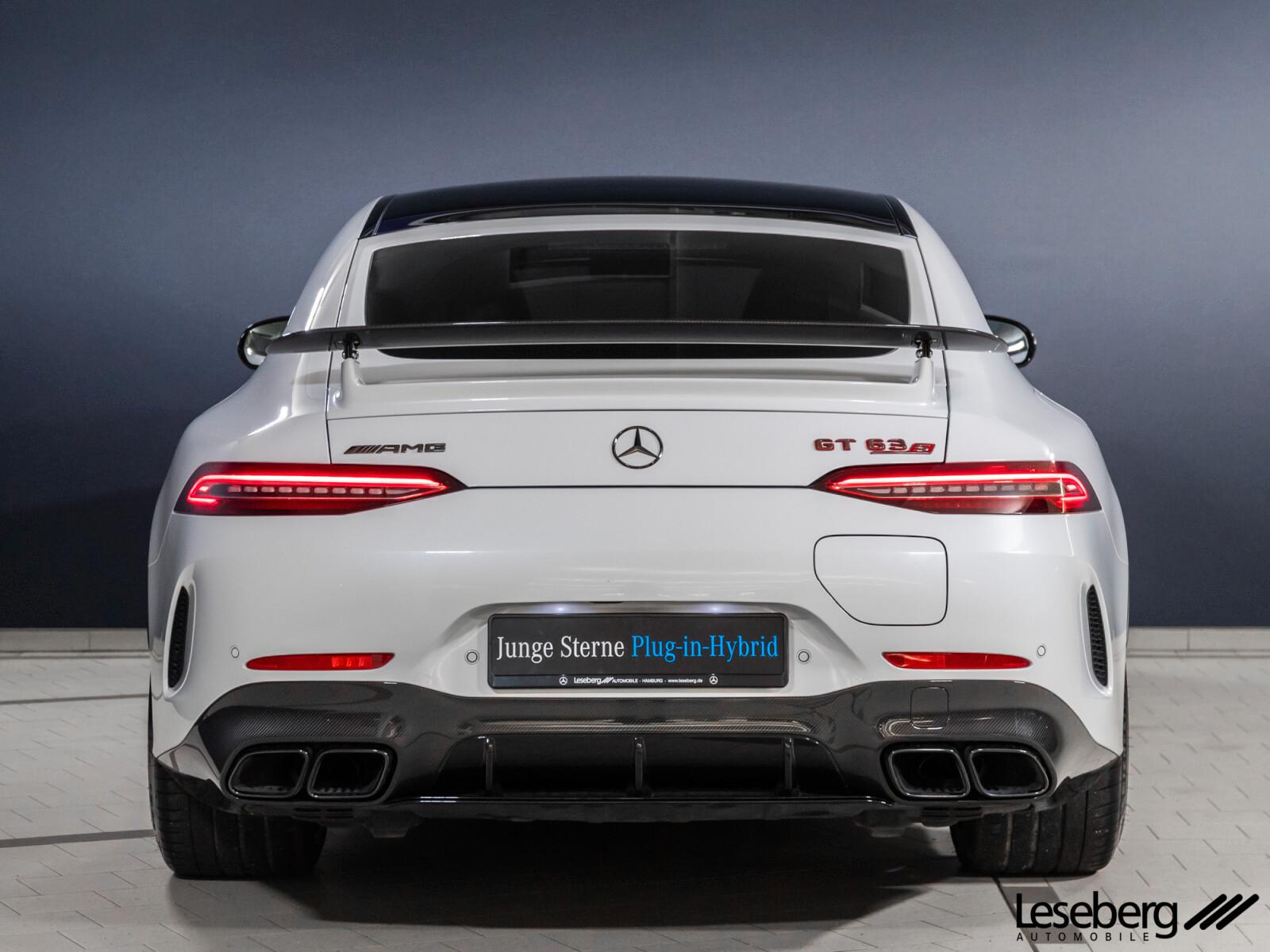 Mercedes-Benz AMG GT 63 S E PERF. MULTIBEAM/Night/HeadUp/NP260