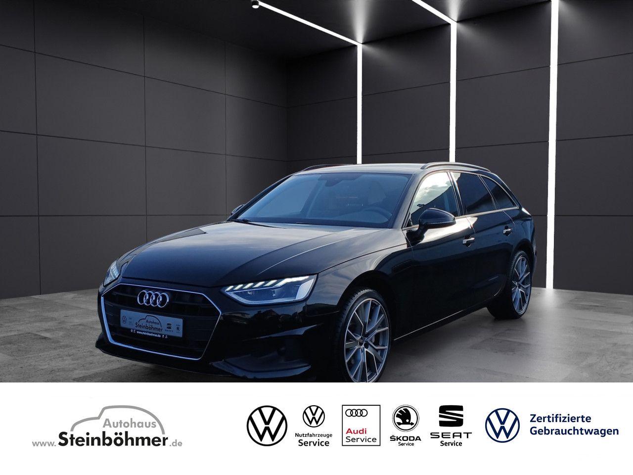 Audi A4 Avant 40 TDI S tronic Navi LED AHK Sitzhzg