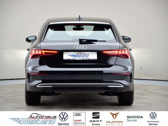Fahrzeugabbildung Audi A3 Sportback advanced 40 TFSIe 150kW S tronic Na