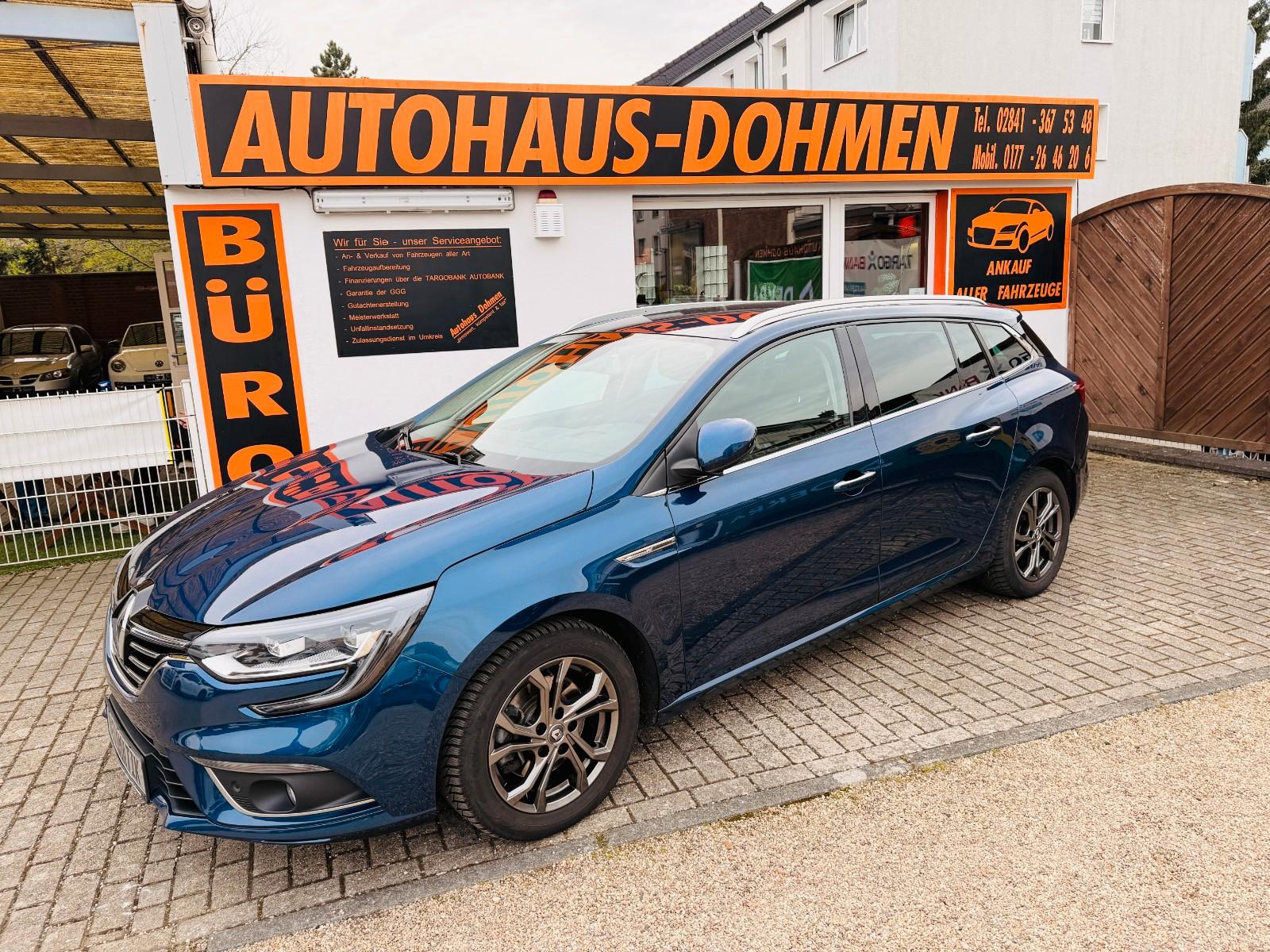 Renault Megane IVBOSE-Edition+Scheckheft gepflegt+Navi