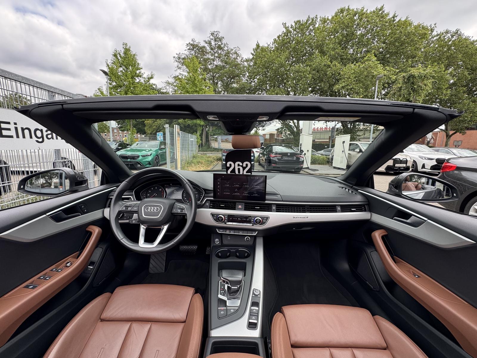Audi A5 45 2.0 TFSI quatro S Line B&O Matrix ACC AHK, миниатюра 3