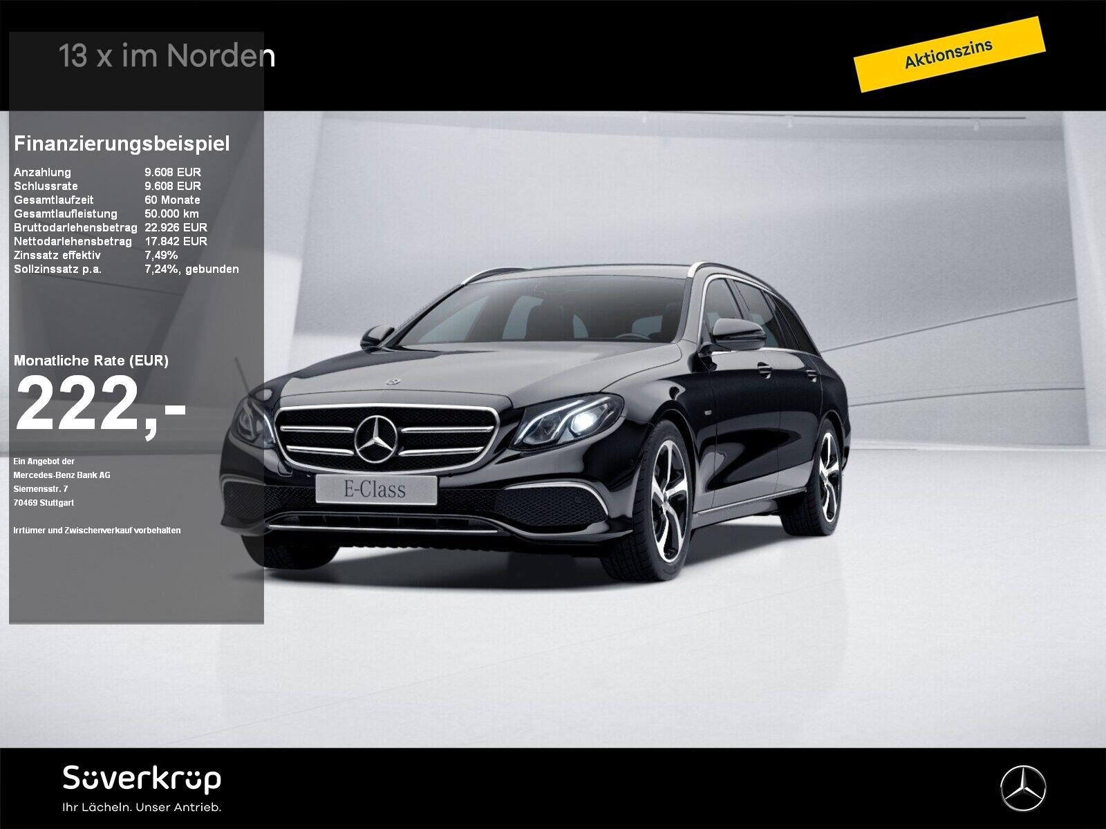 Mercedes-Benz E 200 T 4M AVANTGARDE WIDE KAMERA SPUR PDC SHZ