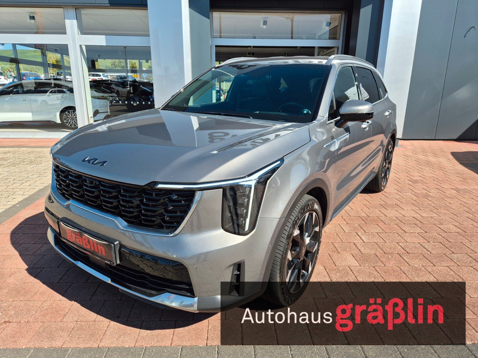 Kia Sorento 2.2 CRDi AWD Platinum DCT8 Nappa 7Sitzer