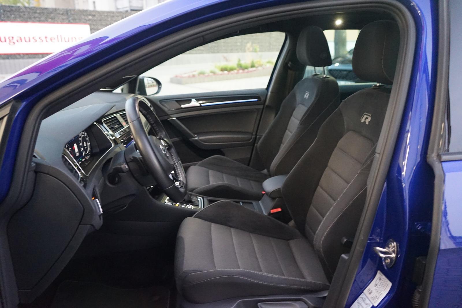 Volkswagen Golf VII Variant 2.0 DSG R 4Motion LED Navi ACC, миниатюра 9