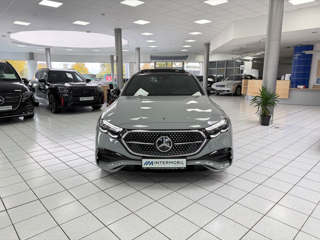 Mercedes-Benz E 450 d 4M AMG Line Premium Plus Exclusive*PANO