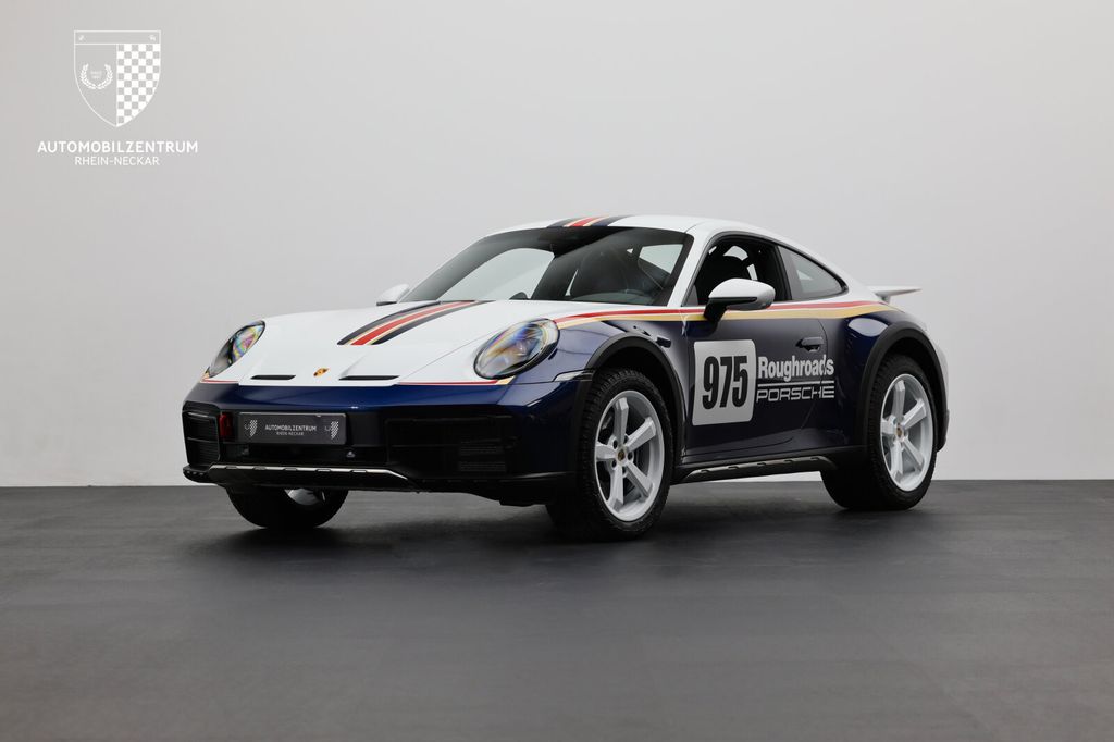 Porsche 992 Dakar 1 of 2500 Rallye-Design/Burmester 