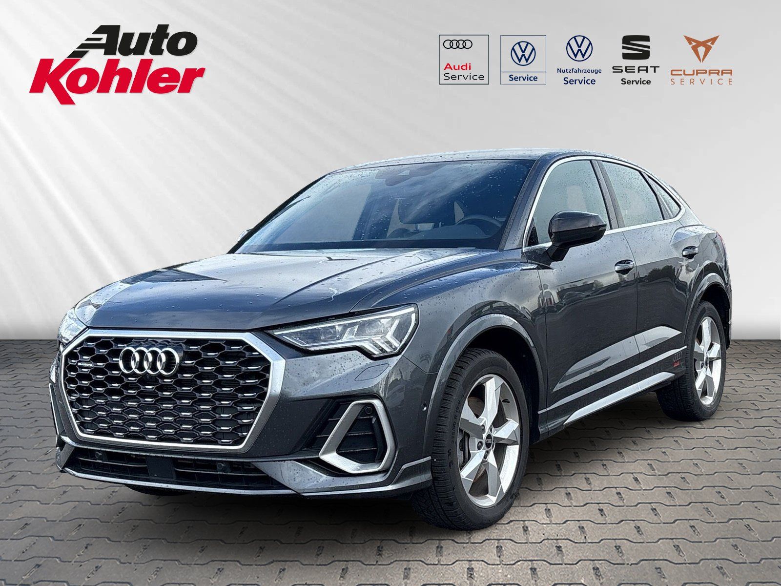 Audi Q3 Sportback quattro S line *NAVI*SONOS*PDC*STHZ foto 1