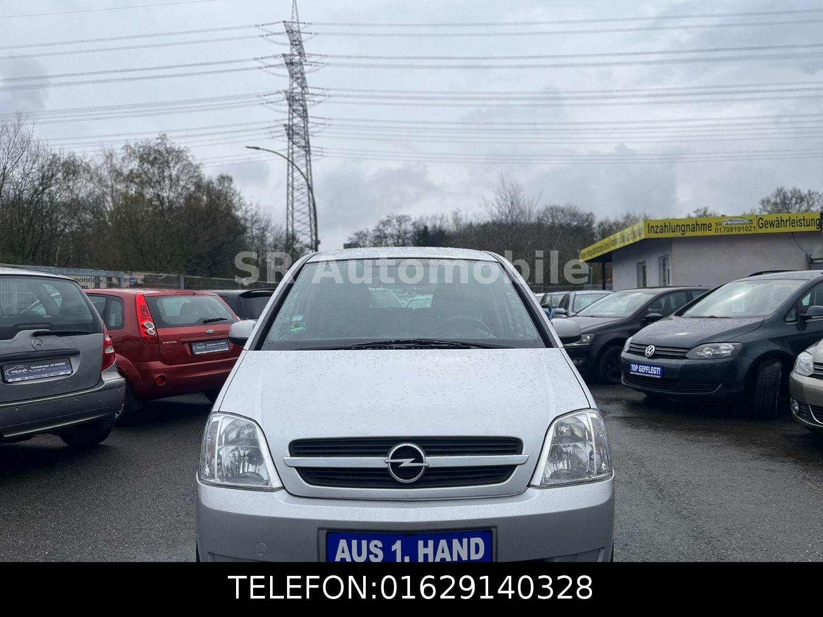 Opel Meriva 1.6 *AUTOMATIK*1HAND*NUR51TKM*KLIMA*PDC*