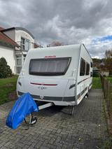 Dethleffs C go 535 QSK Stockbett Klima Mover Markise Sat - Dethleffs Mover