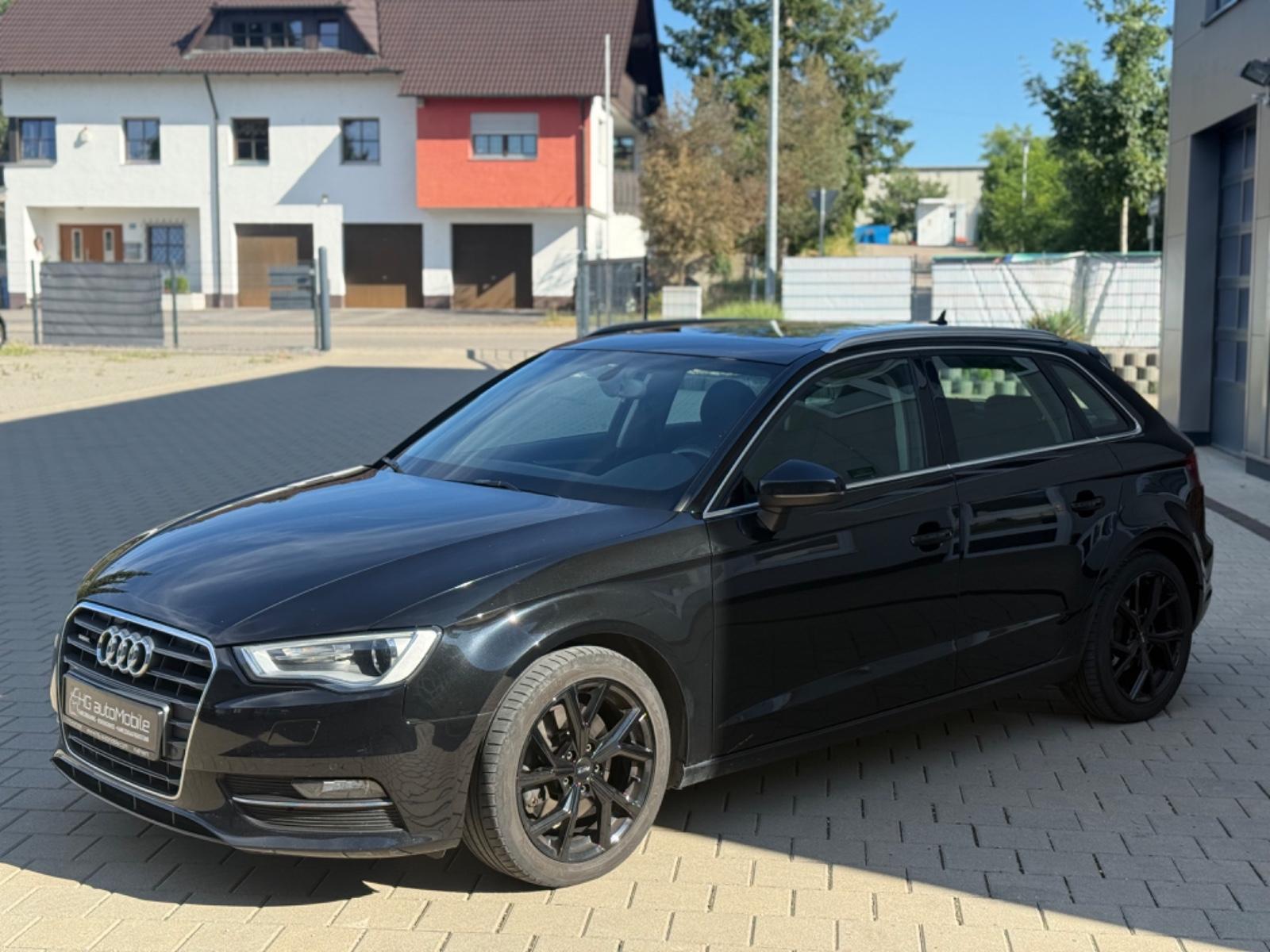 Audi A3 2.0TDI S-tronic Sportback ambition quattro