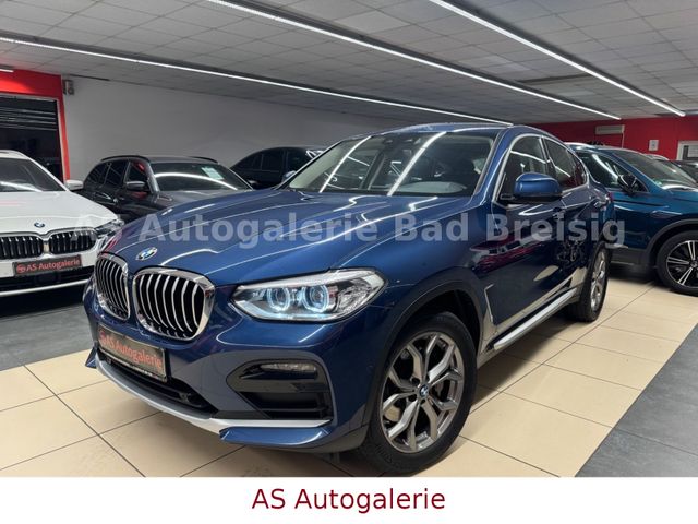 BMW X4 xDrive 30 d xLine 1.Hand Kamera