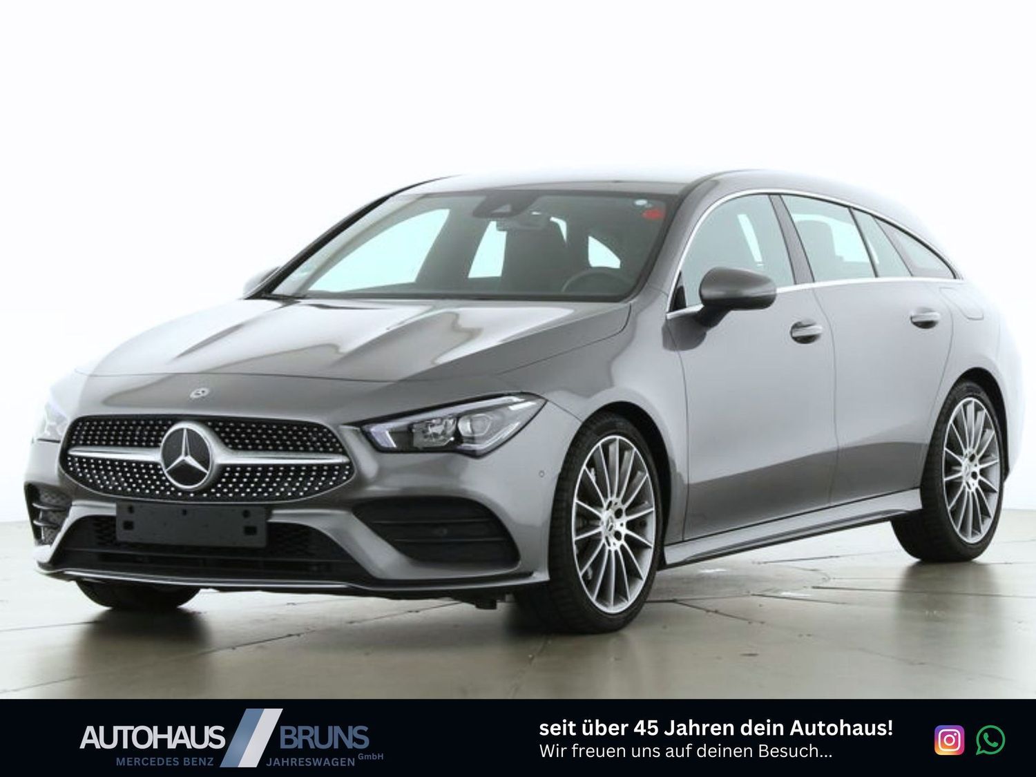 Fahrzeugabbildung Mercedes-Benz CLA 200 Shooting Brake AMG, Comand, LED, Easy Pa