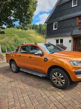 Ford Ranger Wildtrak 2,2 Liter Doppelkabine 4 x 4 - Ford: Wildtrak