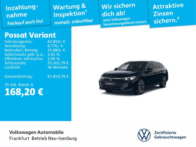 Image of Volkswagen Passat Variant