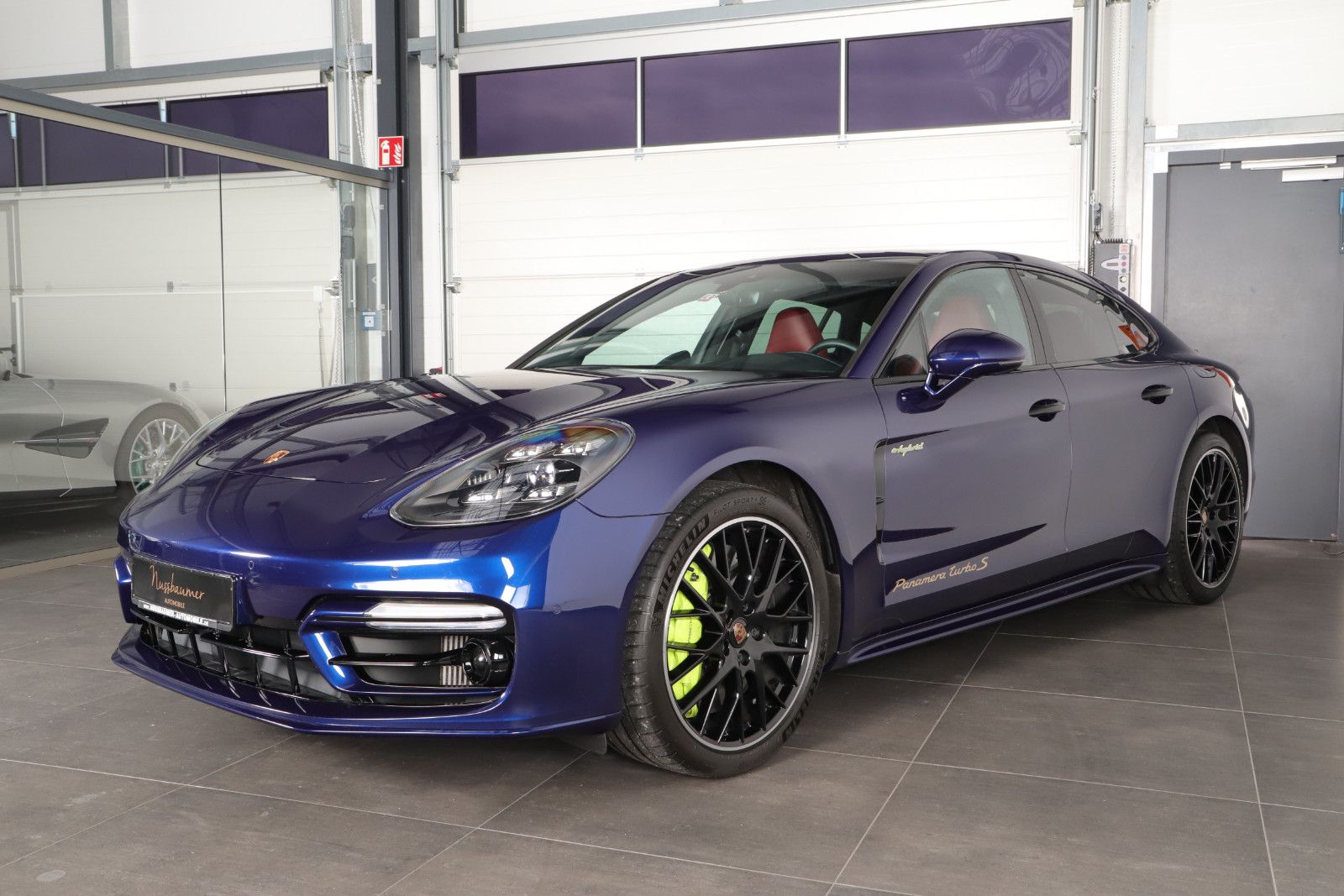 Porsche Panamera Turbo S E-Hybrid APPROVED Mega Kombi foto 3
