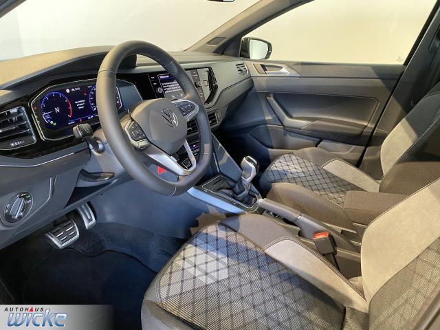Polo 1.0 TSI DSG R-Line KLIMA PDC LM FELGEN
