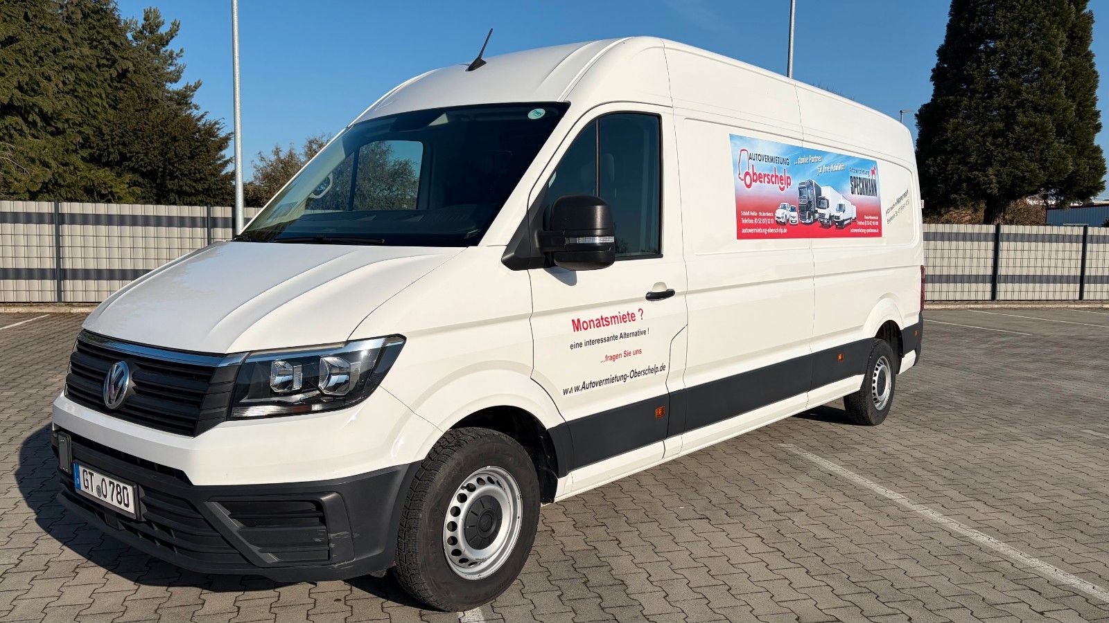 Fahrzeugabbildung Volkswagen Crafter Kasten 35 L3 H2 Hochdach