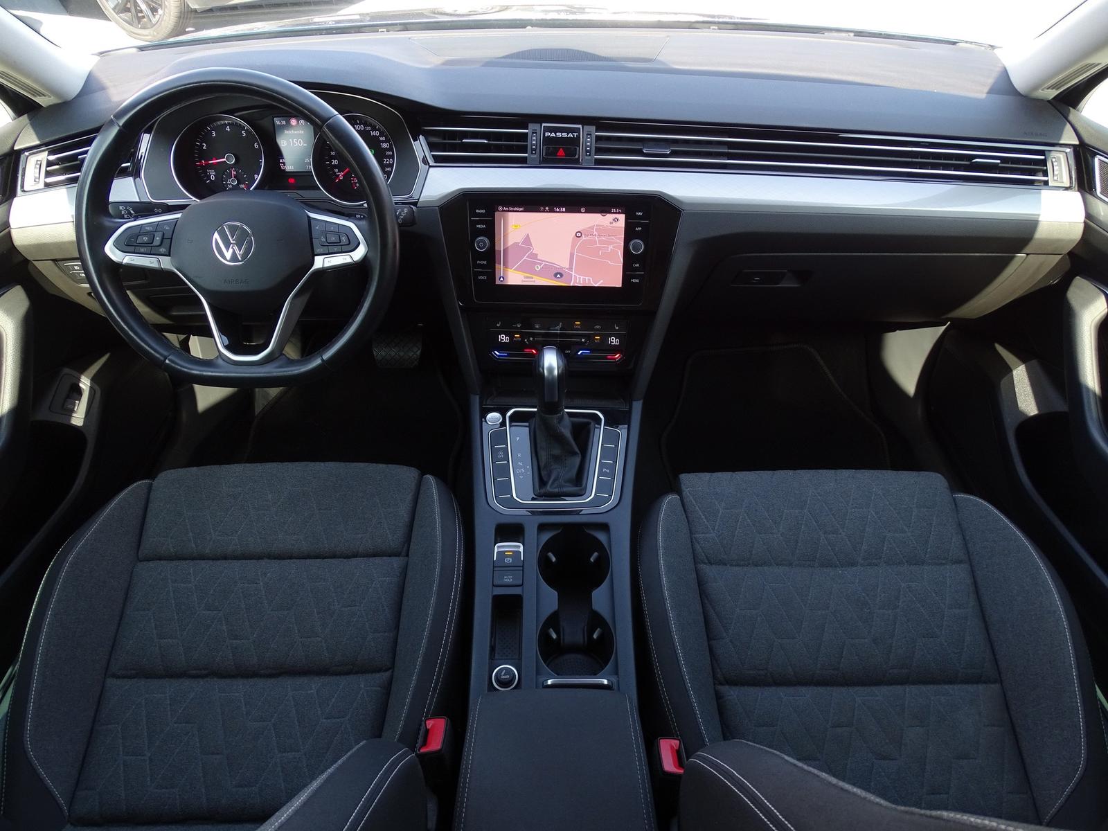 Volkswagen Passat 1.5 TSI Business LED ACC Navi AHK, миниатюра 9