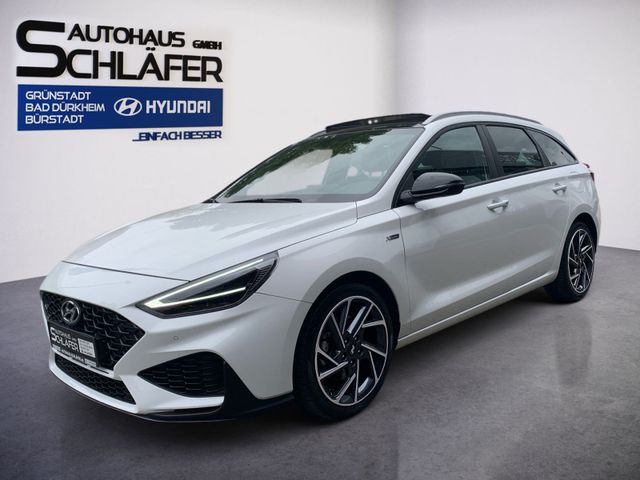 Hyundai i30 Kombi 1.5 T-GDI 7-DCT N-Line Mild-Hybrid Pan