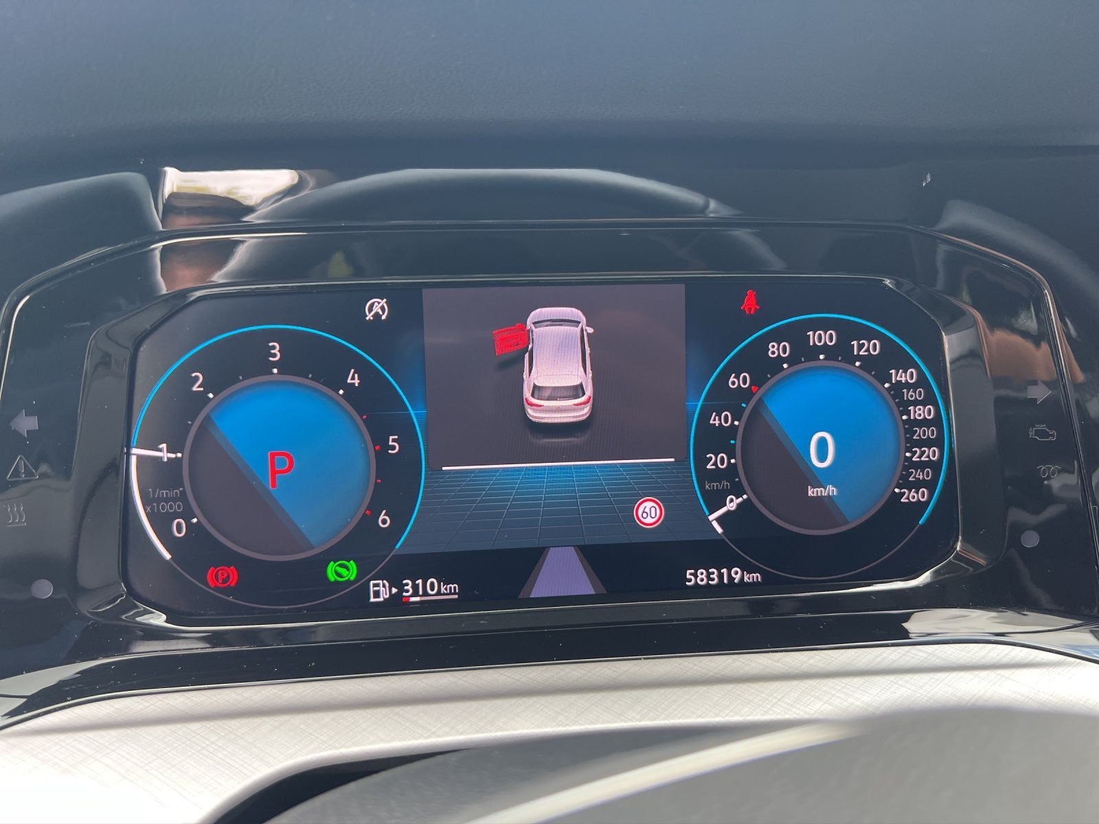 Golf Life 2.0 TDI DSG*LED*ACC*Navi*RearView