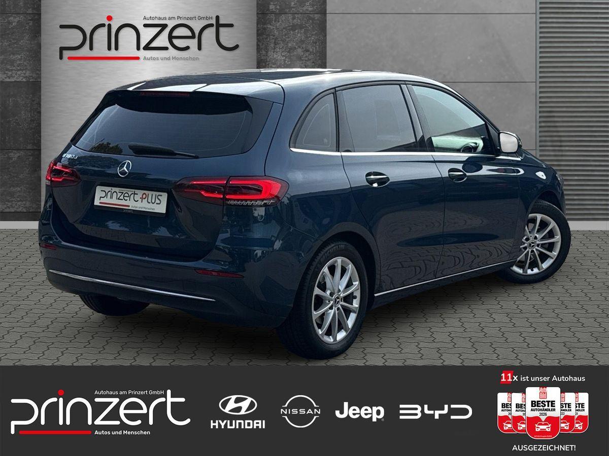 Mercedes-Benz B 180 1.5 CDI Style Business Navi