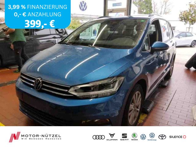 Volkswagen Touran 2.0 TDI DSG COMFORTLINE LED+NAVI+AHK+RFK