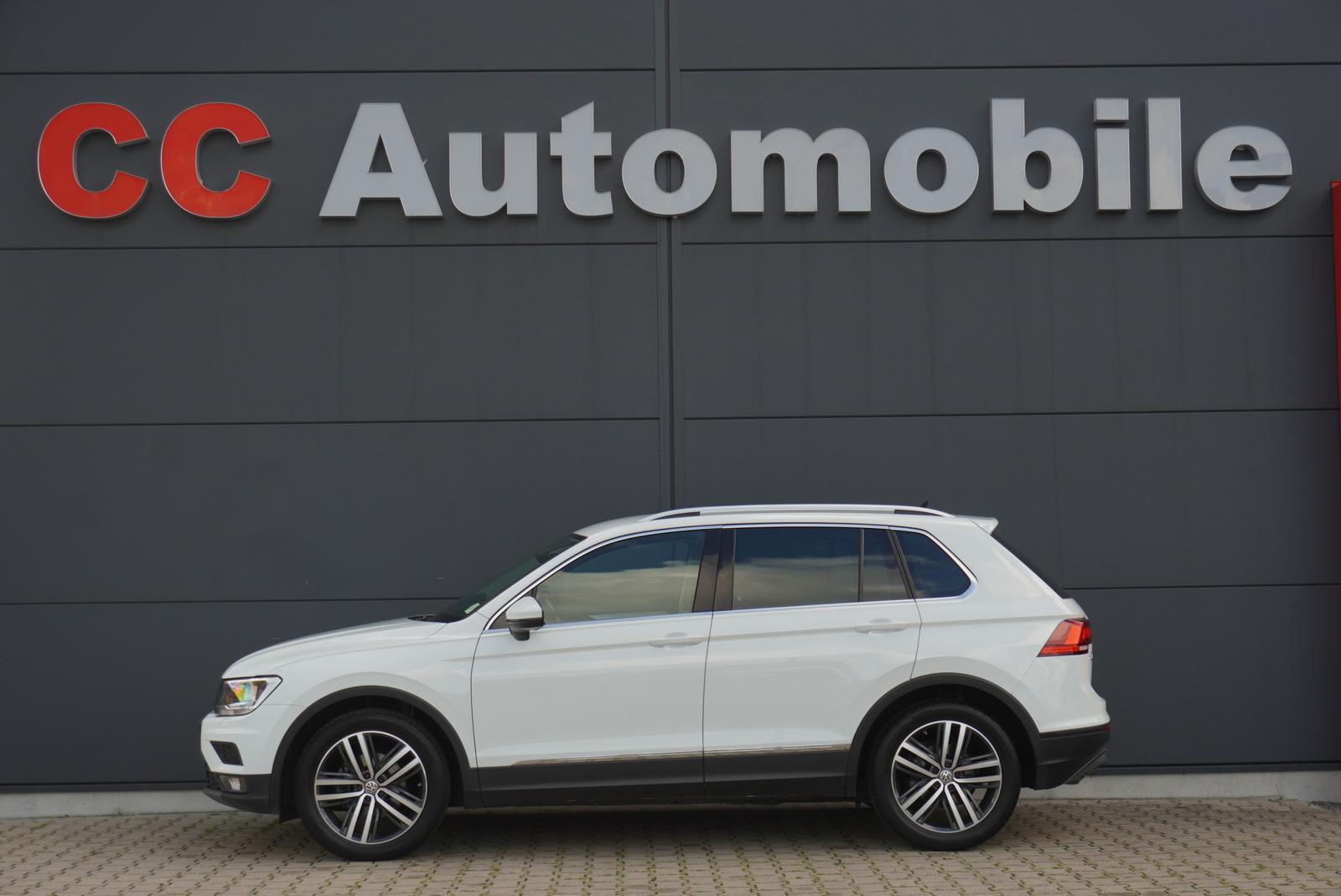 Volkswagen Tiguan 2.0 TDI Comfortline/Navigation/Lane/PDC/
