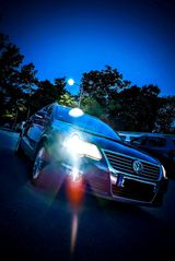 Volkswagen VW Passat 3c B6 2.0 Automatik - Volkswagen Passat mit Diesel-Antrieb: Kombi, 3b6