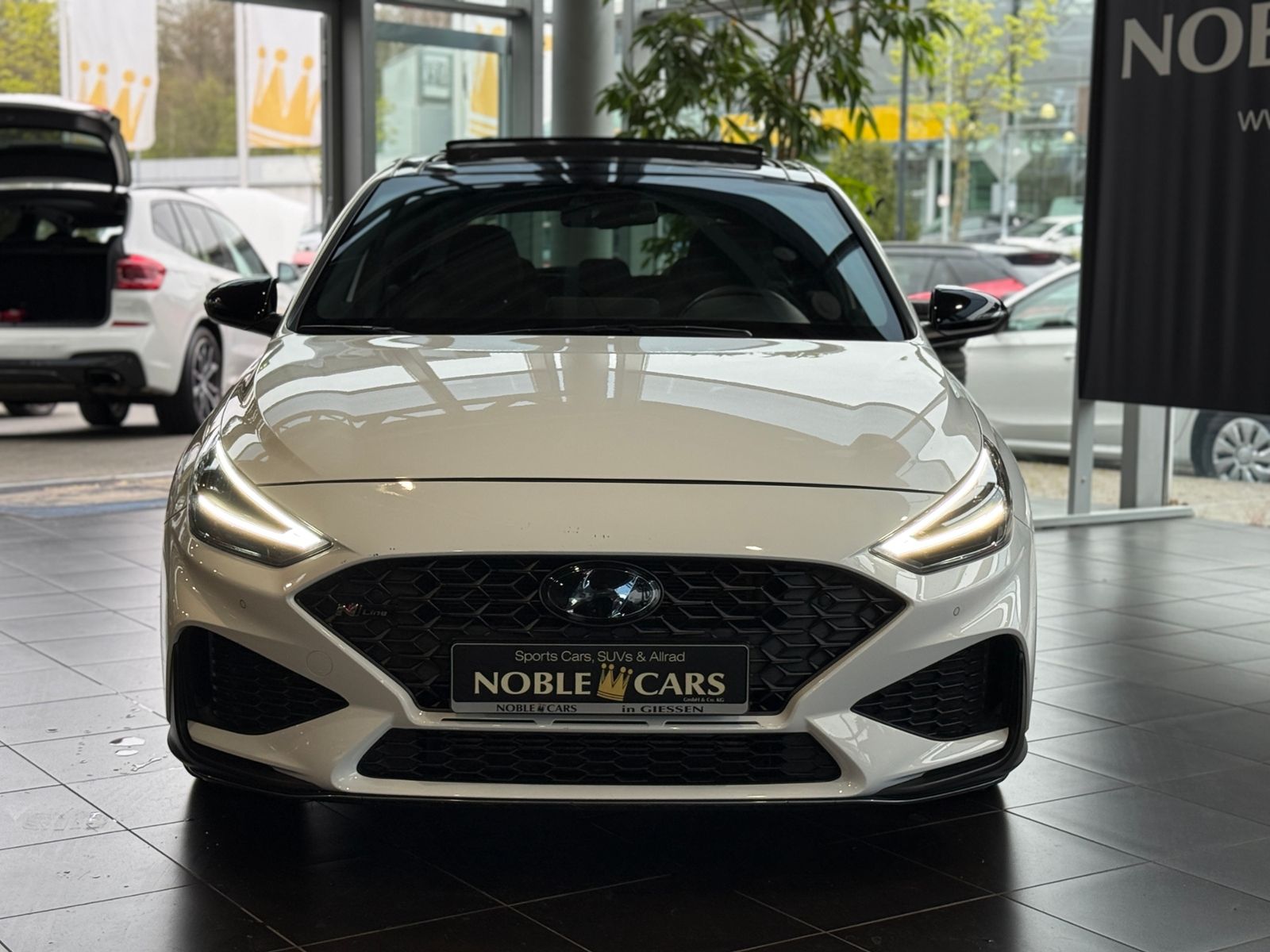 Fahrzeugabbildung Hyundai i30 N Line Mild-Hybrid PANO LED NAVI