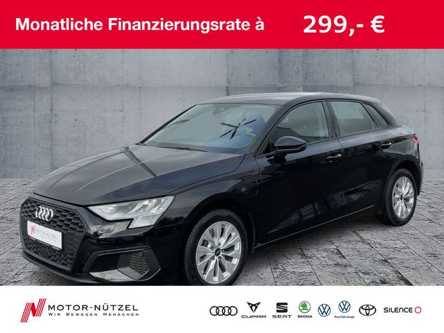 Audi A3 Sportback 40 TFSI e LED+VC+DAB+GRA+MFL+LM 16"