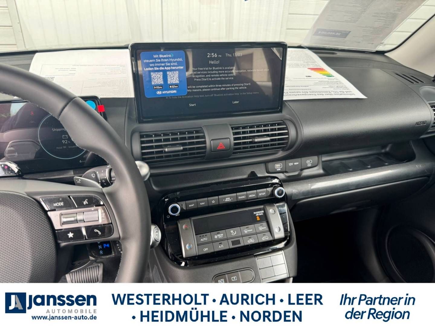 Fahrzeugabbildung Hyundai INSTER EV SELECT Effizienz-Paket